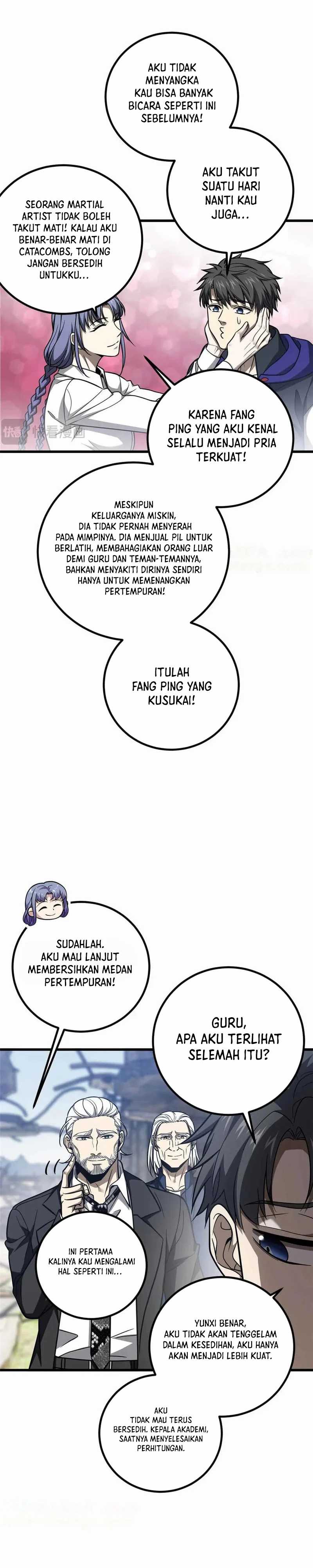 Global Gao Wu Chapter 296 Bahasa Indonesia